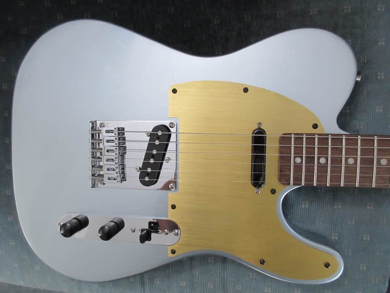 ~Cashified~ Fender Squier Affinity Silver TeleCaster image 1