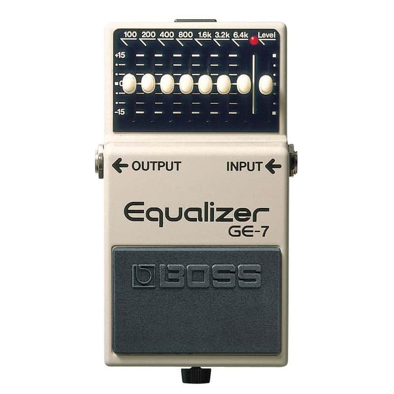 Boss GE-7 Graphic Equalizer 7-Band image 1