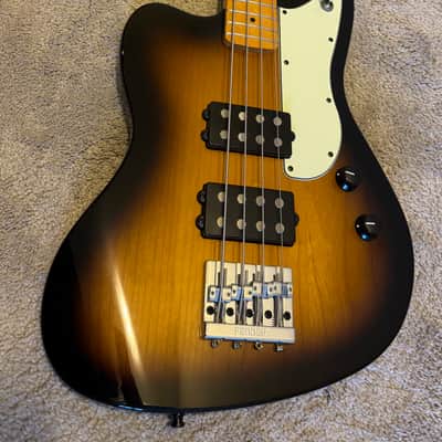 Fender Pawn Shop Series Reverse Jaguar Bass 2013 - 2-Color Sunburst image 2