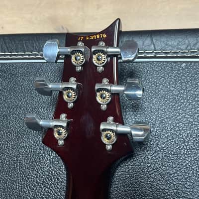 PRS Custom 24 - Black Gold Burst image 7