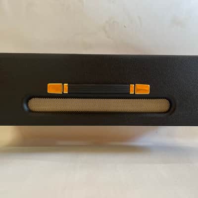 Sourmash 50 Watt Plexi head cabinet New - Black Levant image 3