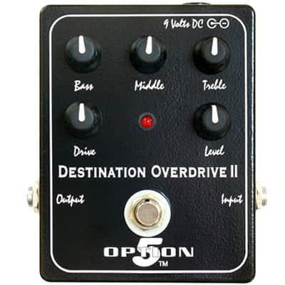 Reverb.com listing, price, conditions, and images for option-5-destination-overdrive-ii
