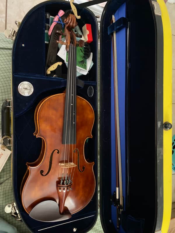 Antonio Strad Violin Dynasty 16 inch Viola 2015 - Red image 1