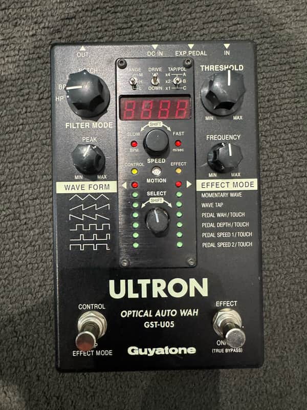 Guyatone ULTRON GST-U05 オートワウ Guyatone Ultron GST-U05 Optical Auto Wah - Made In | Reverb Canada