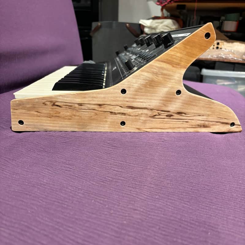 Moog Sub Phatty & Little Phatty or Stage2 replacement side panels."birch"Polyester Gloss finish. image 1