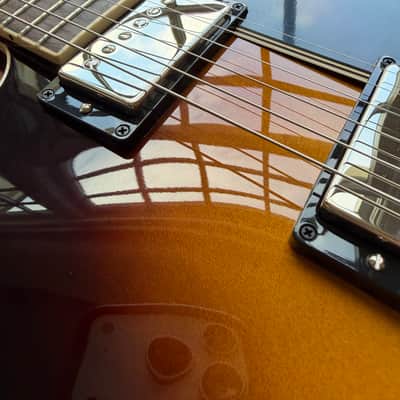 2025 Gibson ES-335 Gloss 50s - Vintage Tobacco Burst image 16