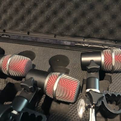 sE Electronics V PACK Arena Drum Microphone Kit 2019 - Present - Black image 8