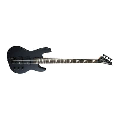 Jackson JS Series Concert Bass JS2 4-String Electric Bass Guitar (Satin Black) image 4