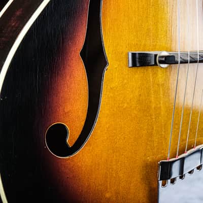 1958 Gretsch Clipper Model 6186 sunburst image 9