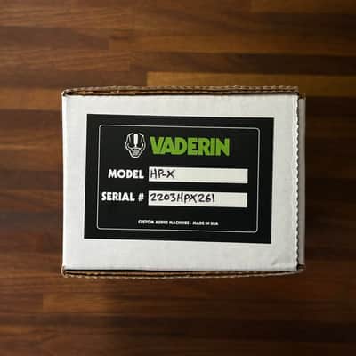 Vaderin HP-X Fuzz 2022 - Black image 5
