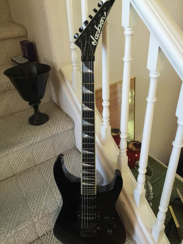 Jackson SL1 Soloist Black image 1