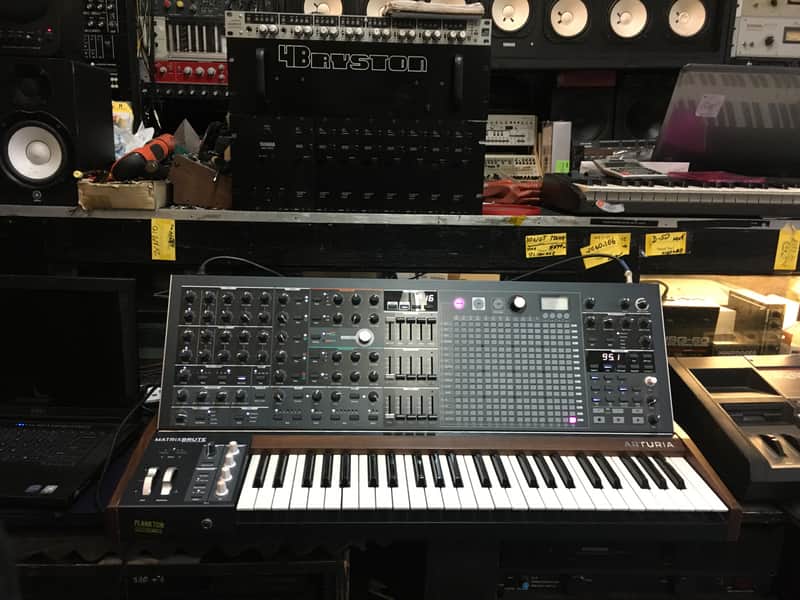 Arturia MatrixBrute Analog Synthesizer 49 key keyboard synth //ARMENS// image 1