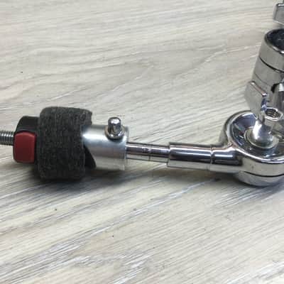 Chrome Cymbal Boom / Mount w/ Roland Anti Spin, Felt & Tama Quick Release Nut image 2