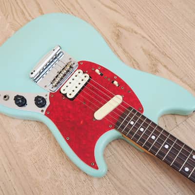 1996 Fender Kurt Cobain Mustang MG69 Electric Guitar Sonic Blue