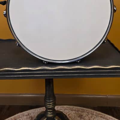 Pork Pie Black & White Snare 5x14 image 8