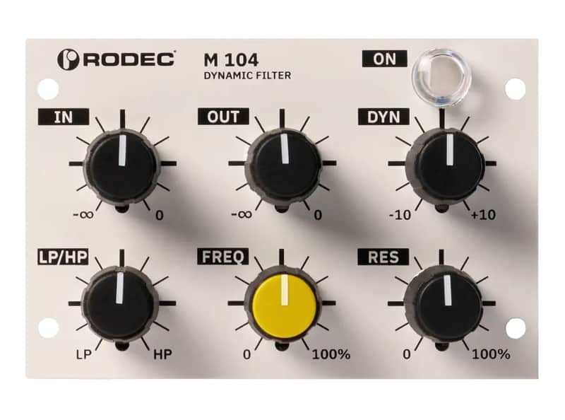 Rodec M-104 100 Series Dynamic Filter image 1