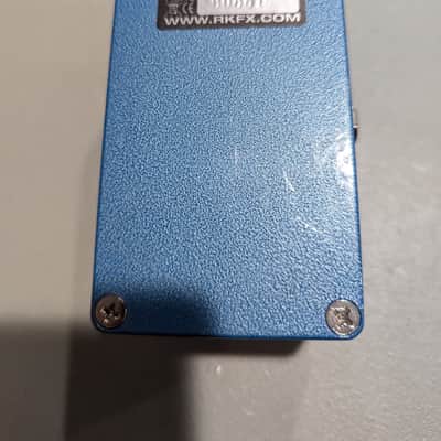 Keeley Katana Blues Drive Overdrive V1 2010s - Blue image 2