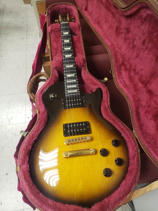 1993 Gibson Les Paul Studio Lite Vintage Sunburst, Gold Hardware and Original Hardshell Case Included image 1