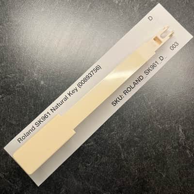 ORIGINAL Roland Replacement D Key (00893756) for JP-8000, Fantom Xa, XP-10, RS-5, RS-50, RS-70 (Matsushita SK-961/949 keybeds)