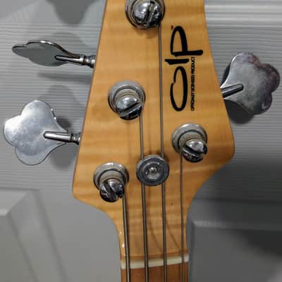 OLP MM2 Stingray Bass Flamed Natural image 3