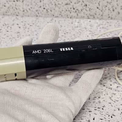 Vintage Microphone Tesla AMD 206L / 3pin connector image 4