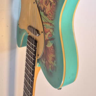 Custom Tele Style guitar,  Nitro, Aged, Alder, double Binding image 17