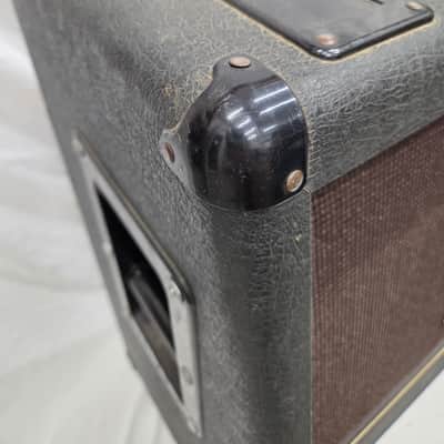 Marshall JCM 800 Lead Series Model 1960A 4x12" Angled Guitar Speaker Cabinet 1981 - 1984 - Black (C013-A11) image 5