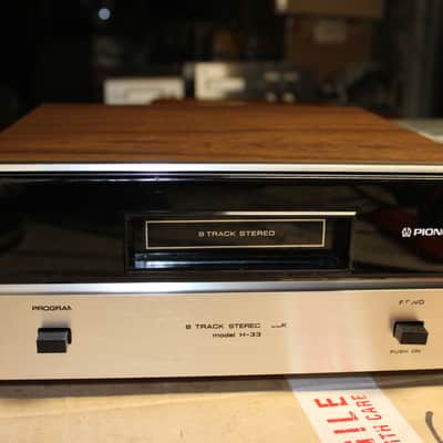 Restored Pioneer H-33 8 track player image 5