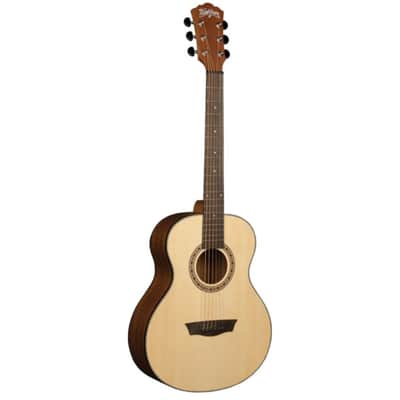 Washburn Apprentice G Mini 5 Acoustic Guitar - Natural image 2