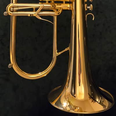 Adams Sonic flugelhorn 2026 - Gold laquer image 2