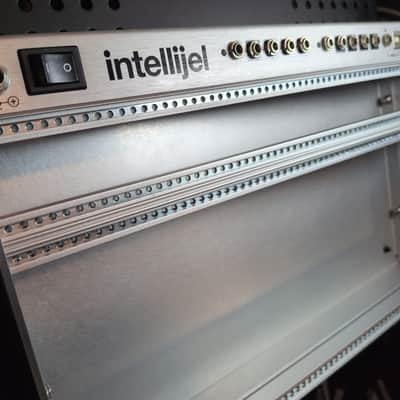 Intellijel 4U 62HP Palette Modular Eurorack Powered Synth Case / Skiff with MIDI adapter and PSU 2019 - Present - Stealth Black image 2