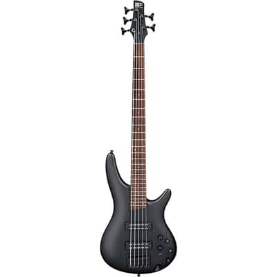 Ibanez SR300EB-WK Standard Soundgear Bass  - Weathered Black image 2
