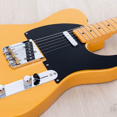 2019 Fender American Original ‘50s Telecaster Vintage Reissue Butterscotch, Near-Mint w/ Tweed Case, COA, Tags image 6
