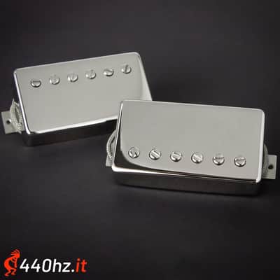 Ron Ellis Pickups Bill Frisell Signature Humbucker Set Nickel | Reverb