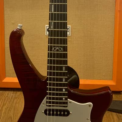 Madarozzo Madrose Red Flame Top image 3