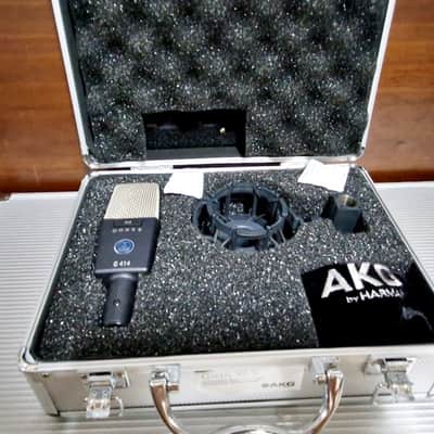 AKG C414 XLS Large Diaphragm Multipattern Condenser Microphone image 3