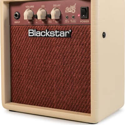 Blackstar Debut 10E Electric Guitar Combo Amplifier, 10W, Cream image 2