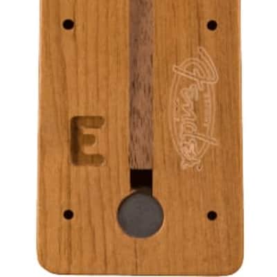 Fender Satin Roasted Maple Telecaster Neck, 22 Jumbo Frets, 12", Maple, Flat Oval Shape image 4