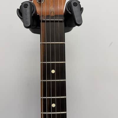 Used Fender American Acoustasonic Telecaster Acoustic Electric Guitar with Fender Gig Bag Sunburst 2019 image 5