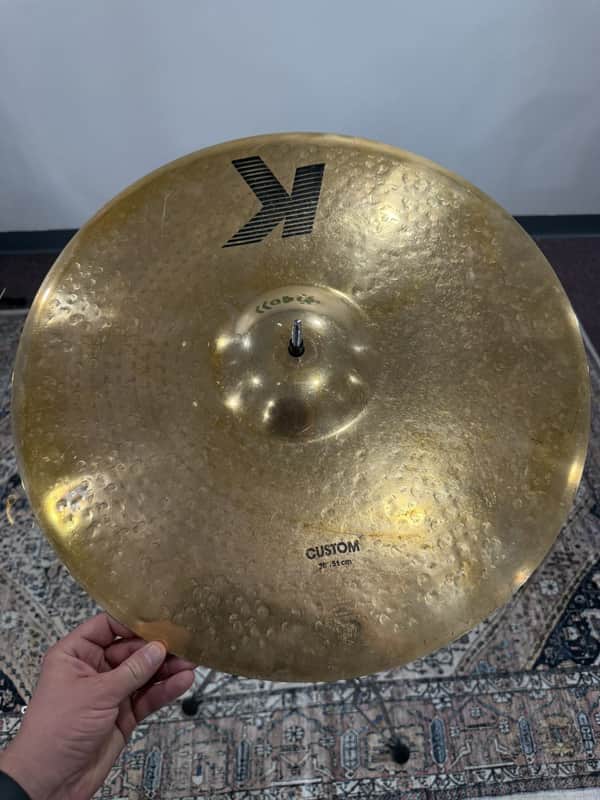 Zildjian K 20" Ride Cymbal image 1