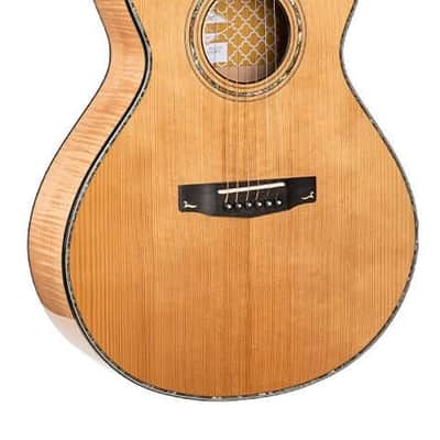 Cort Gold-Passion Natural Gloss w/Case image 1