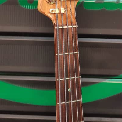 Fender Jazz Bass 5 Victor Bailey   Natural image 4