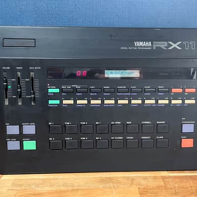 Yamaha RX11 Digital Rhythm Programmer - Black