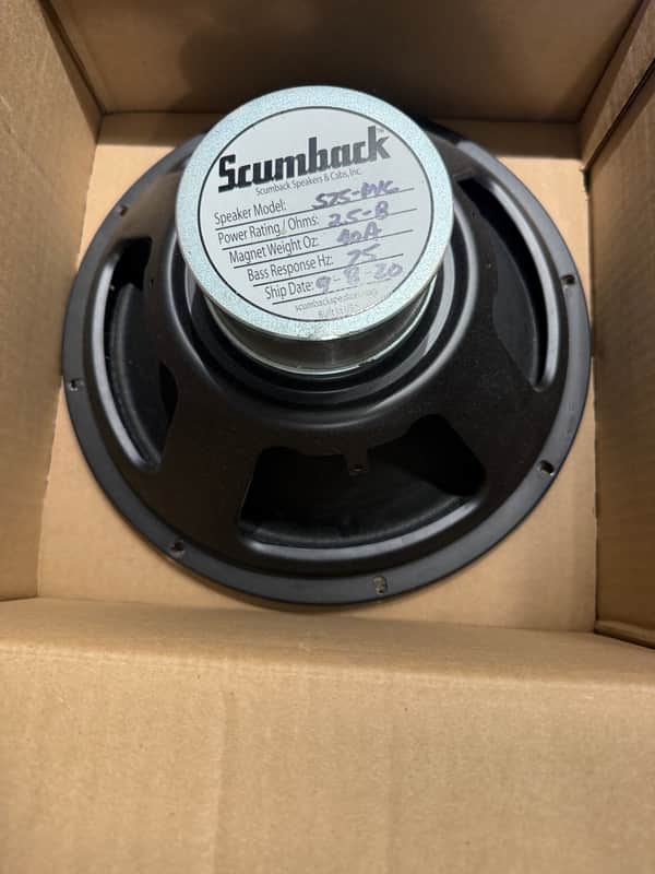 Scumback S75-PVC 25w 8ohm image 1