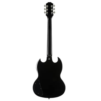 Epiphone SG Standard EB Ebony - Double Cut Models image 3