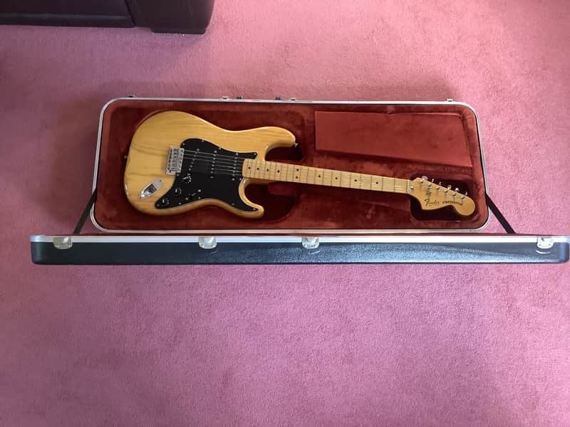Fender Stratocaster Circa 1979 - Natural - Excellent