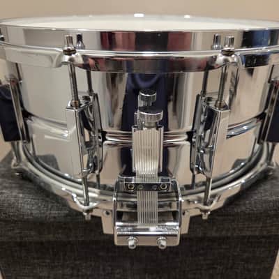 Yamaha 9000 Series Recording Custom Aluminum Snare SD965AE 14x6.5 MIJ image 4