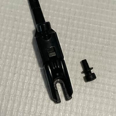2000's Ibanez RG Series Guitar Edge 3 III Tremolo Black G String Saddle image 1