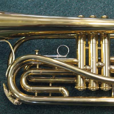 King 1130 Flugelbone/Marching Trombone image 4