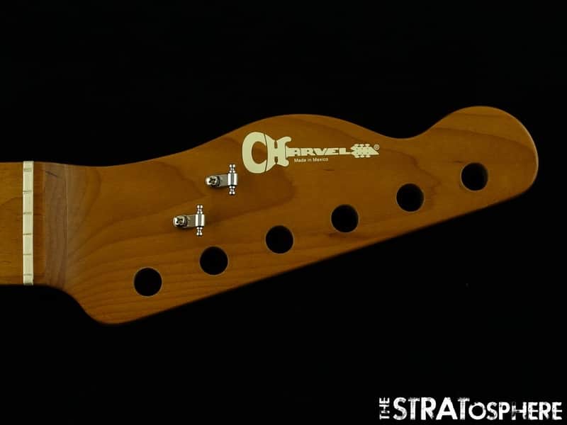 Charvel Pro Mod So-Cal SC2 24 NECK, Guitar Caramelized Maple Reverse Headstock! image 1